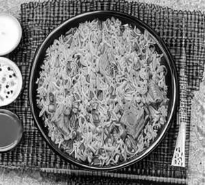 Pork Schezwan Fried Rice