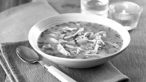 Chicken Lemon Coriander Soup