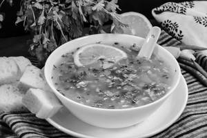 Lemon Corriander Soup           