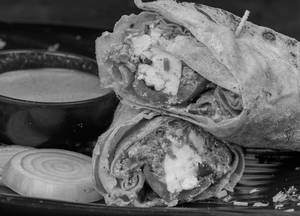 Paneer Malai Tikka Roll