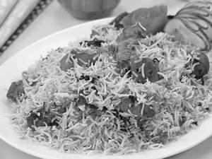 Chicken Tikka Biryani
