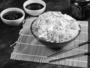 Chicken Garlic Fried Rice