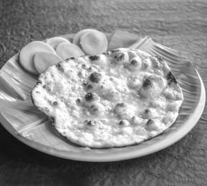 Butter Tandoori Roti.