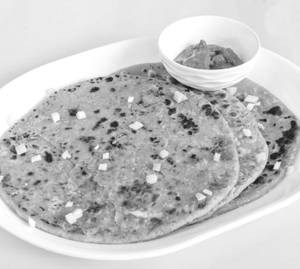 2 onion paratha
