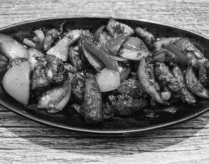 Crispy chilly baby corn