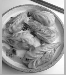 Chicken Steam Momos  [ 10 Pieces ]