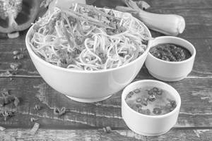 Veg Hakka Noodles.