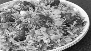 Veg Manchurian Fried Rice