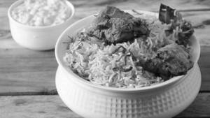 Chicken Tikka Biryani