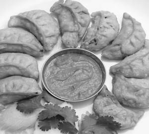 Soyabean Momos Fry [Half]