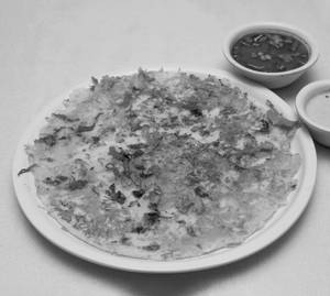 Onion Uttappam
