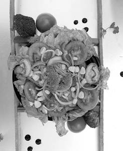 Veg Mushroom Salad