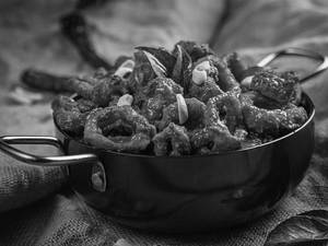 Bondas Ghee Roast