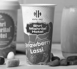 Strawberry Lassi 