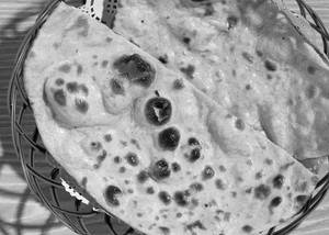 Tandoori Butter Roti