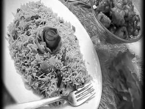 Manchurian Fried Rice Large