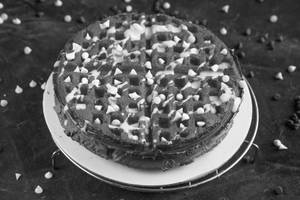 The Red Velvet Double Layer Waffle Cake