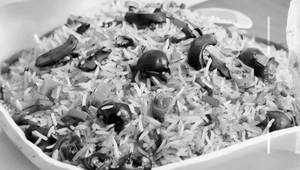 Mushroom Chilli Fried Rice