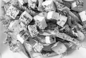 Toasted Paneer Salad