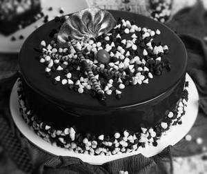 Choco Chips Cake