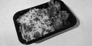 Fried Rice With Manchurian