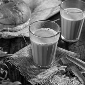 Band Maska (cutting Chai With Bun Makkhan)