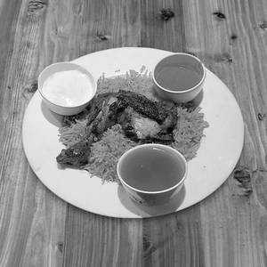Kabsa Chicken