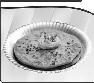 Onion Paratha