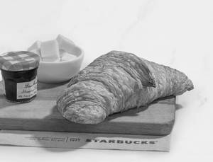 Butter Croissant Add on Preserve