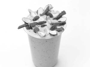 American Dry Fruit Thick Shakes