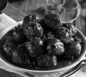Chicken Manchurian Dry (8 Pcs)