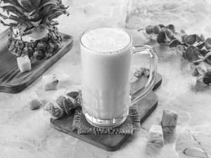 Pineapple Milkshake