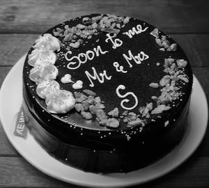 Choco Walnut Cake 1kg Eggless