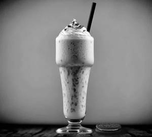 Oreo milkshake