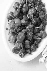 Chilli Mushroom Dry