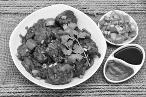 Chicken Manchurian              