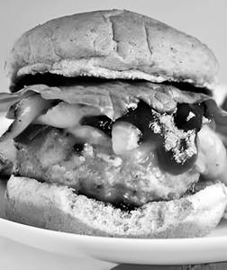 Bbq Chicken Burger