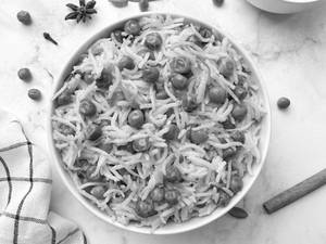 Peas Pulao