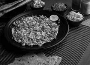 Fried Masala Papad