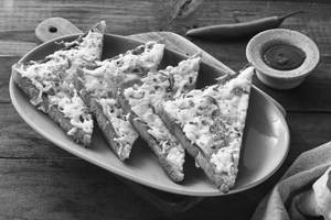 Cheesy Garlic Toast (4 Pcs)