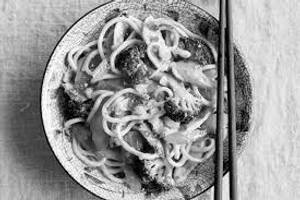 Chicken Mee Goreng Noodles