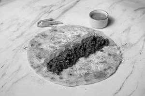 Chicken Keema Egg Roll