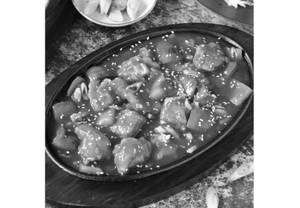 Chicken Manchurian Gravy