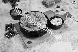 Mutton Khuska (plain Biriyani)