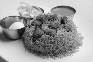 Kurinji Chicken 65 Biryani