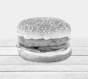 Hungry bird burger