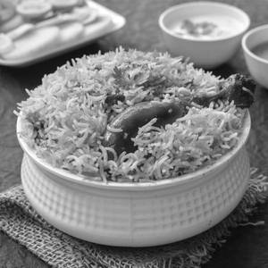 Chicken Tangdi Biryani Roasted Leg [750 Ml]