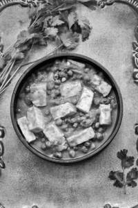Matar Paneer