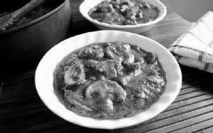 Mushroom Curry