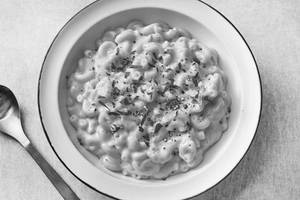Cream & Cheese Pasta Non-veg